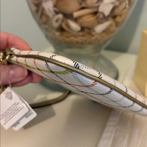 Coach Peyton Tattersall Wristlet NWT